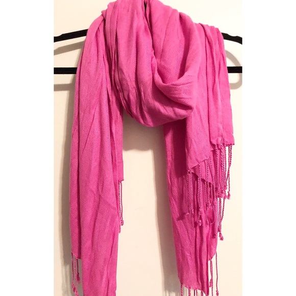 🌱2/$15 Pink & Purple Scarves - Picture 3 of 3